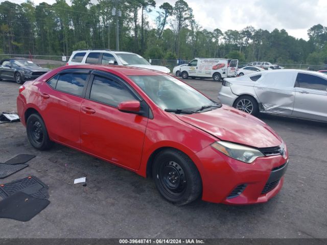 TOYOTA COROLLA 2015 2t1burhe8fc376901