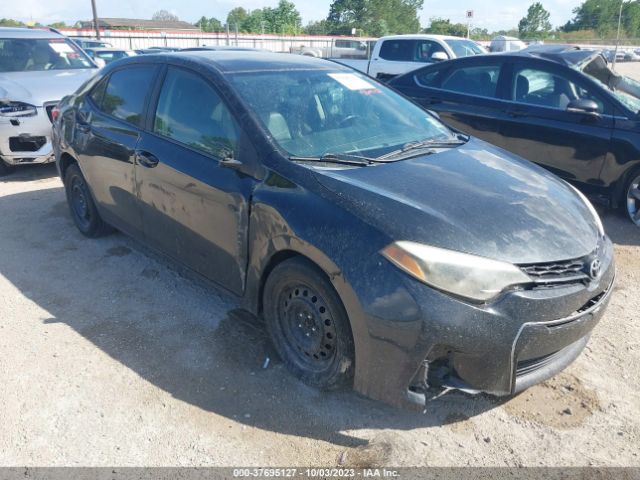 TOYOTA COROLLA 2015 2t1burhe8fc376980