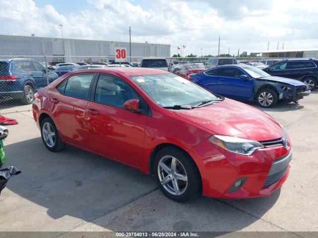 TOYOTA COROLLA 2015 2t1burhe8fc377904