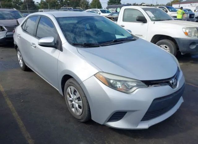 TOYOTA COROLLA 2015 2t1burhe8fc379250