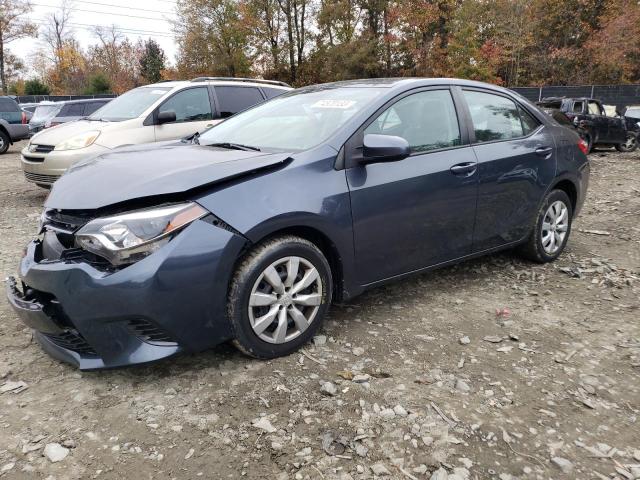 TOYOTA COROLLA 2015 2t1burhe8fc379605