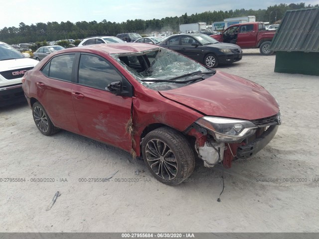 TOYOTA COROLLA 2015 2t1burhe8fc379782