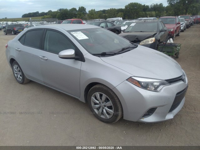 TOYOTA COROLLA 2015 2t1burhe8fc380205