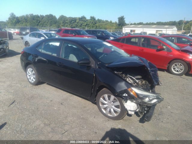 TOYOTA COROLLA 2015 2t1burhe8fc381273