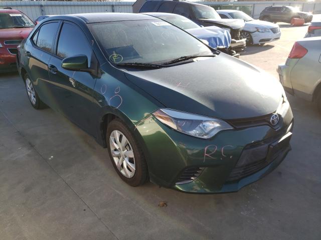 TOYOTA COROLLA L 2015 2t1burhe8fc382715