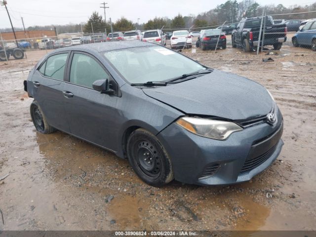 TOYOTA COROLLA 2015 2t1burhe8fc383461