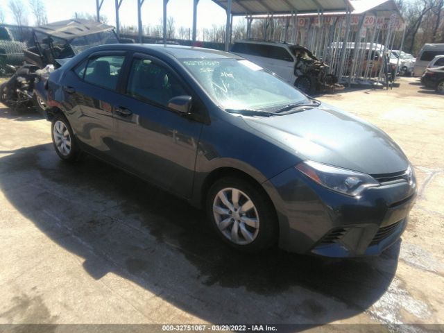 TOYOTA COROLLA 2015 2t1burhe8fc383475