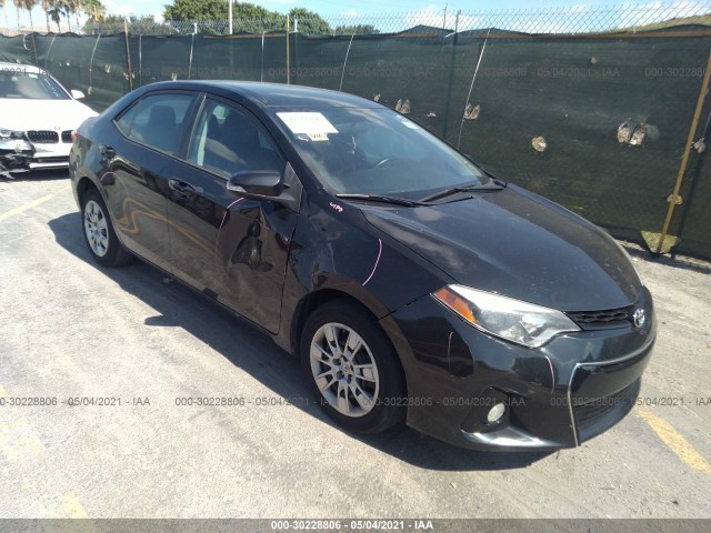 TOYOTA COROLLA 2015 2t1burhe8fc387624