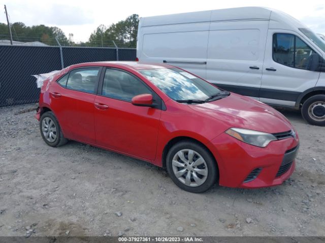 TOYOTA COROLLA 2015 2t1burhe8fc389079