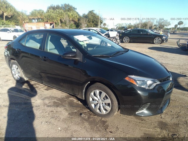 TOYOTA COROLLA 2015 2t1burhe8fc389728