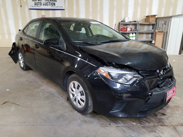 TOYOTA COROLLA L 2015 2t1burhe8fc390491