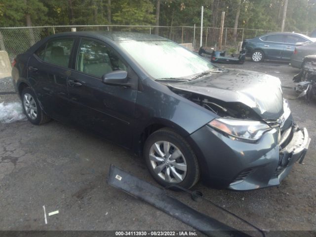 TOYOTA COROLLA 2015 2t1burhe8fc391642