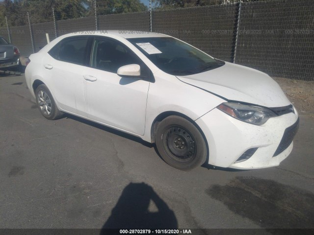 TOYOTA COROLLA 2015 2t1burhe8fc396078