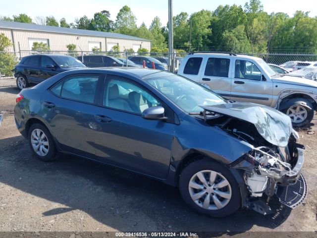 TOYOTA COROLLA 2015 2t1burhe8fc396534