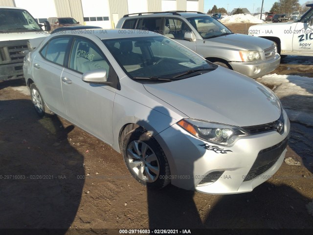 TOYOTA COROLLA 2015 2t1burhe8fc396873