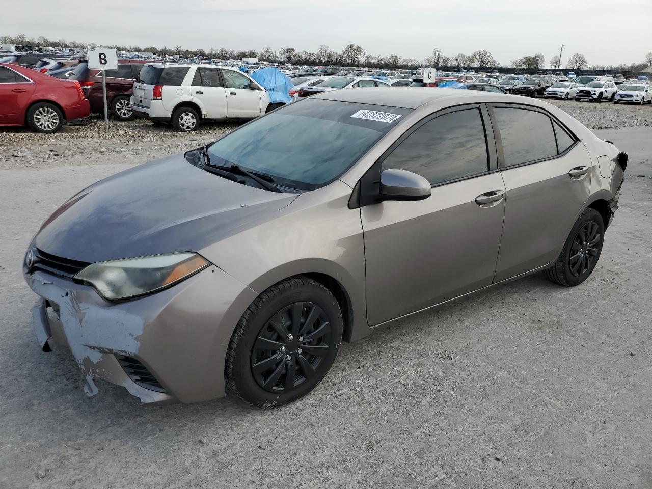 TOYOTA COROLLA 2015 2t1burhe8fc398087