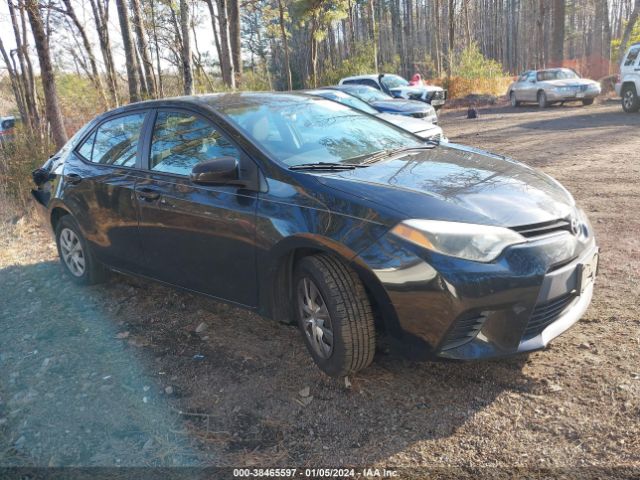 TOYOTA COROLLA 2015 2t1burhe8fc400498