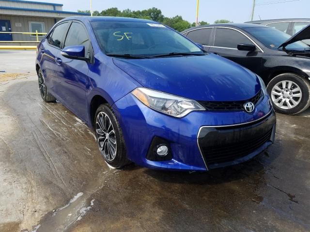 TOYOTA COROLLA L 2015 2t1burhe8fc400579