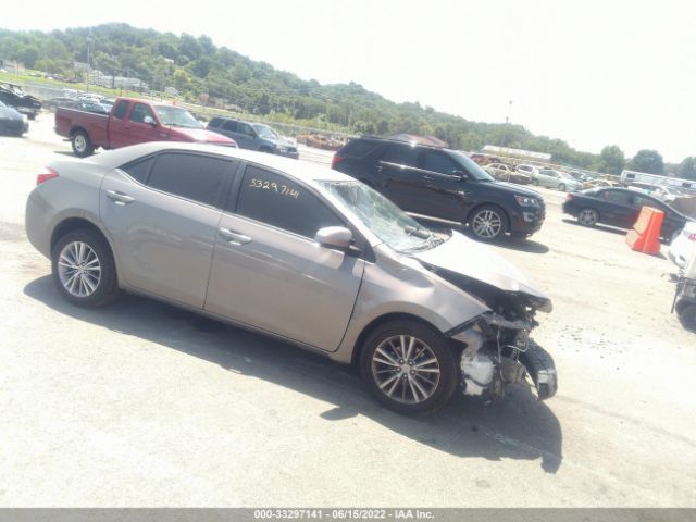 TOYOTA COROLLA 2015 2t1burhe8fc401103