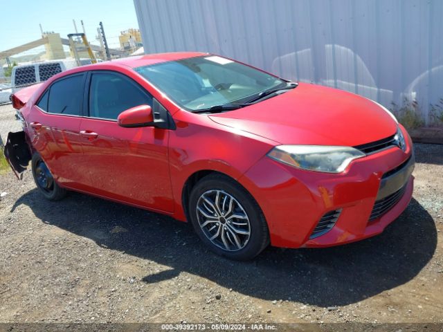 TOYOTA COROLLA 2015 2t1burhe8fc401747