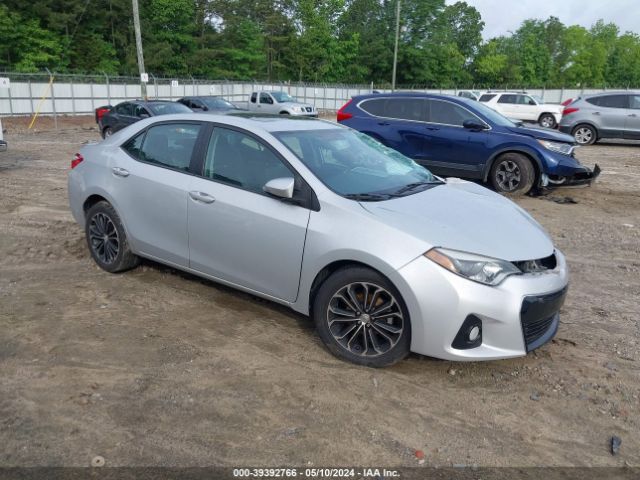 TOYOTA COROLLA 2015 2t1burhe8fc407015