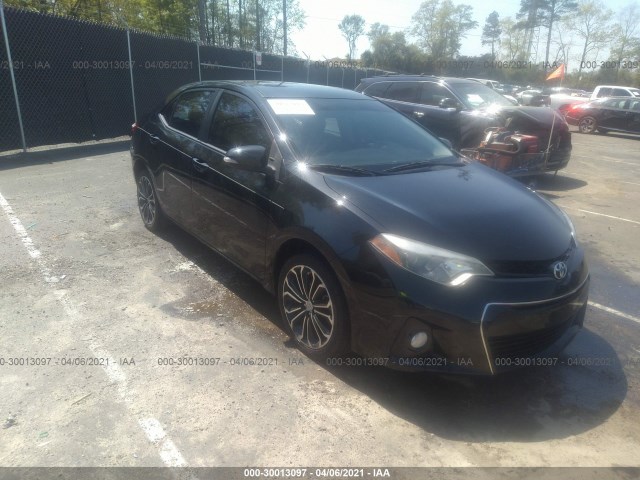 TOYOTA COROLLA 2015 2t1burhe8fc407872