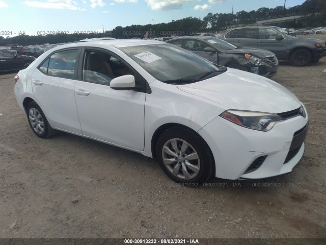 TOYOTA COROLLA 2015 2t1burhe8fc409878