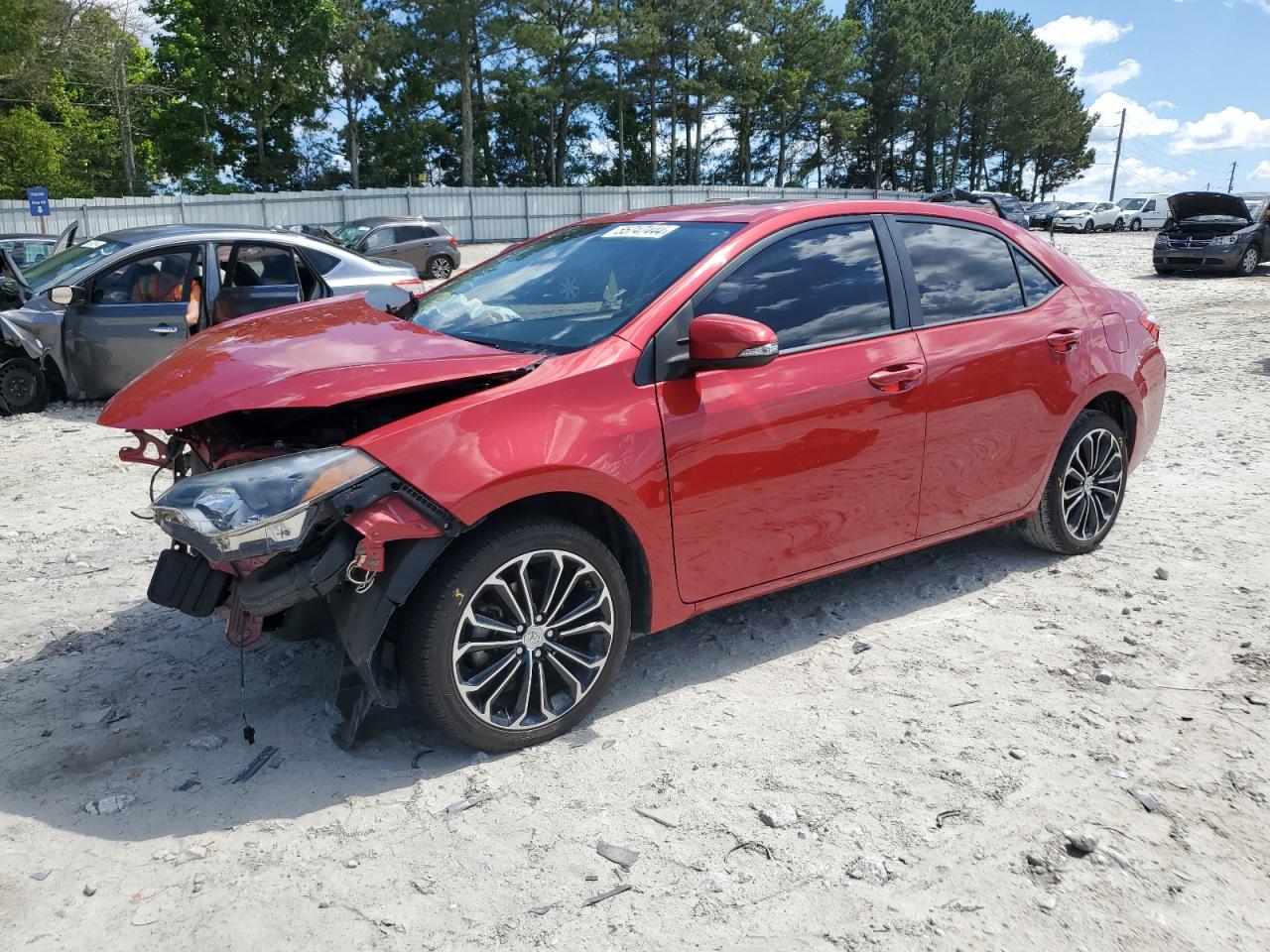 TOYOTA COROLLA 2015 2t1burhe8fc411081