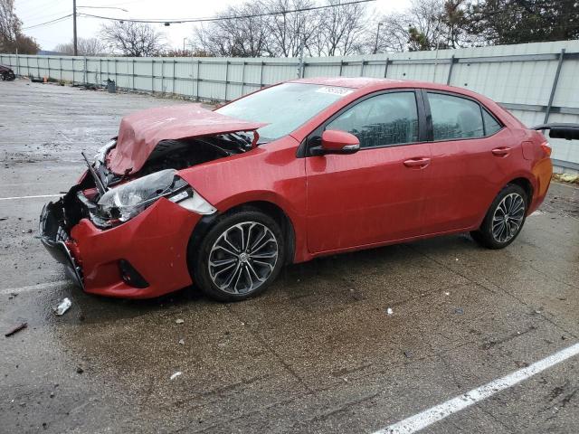 TOYOTA COROLLA 2015 2t1burhe8fc413610