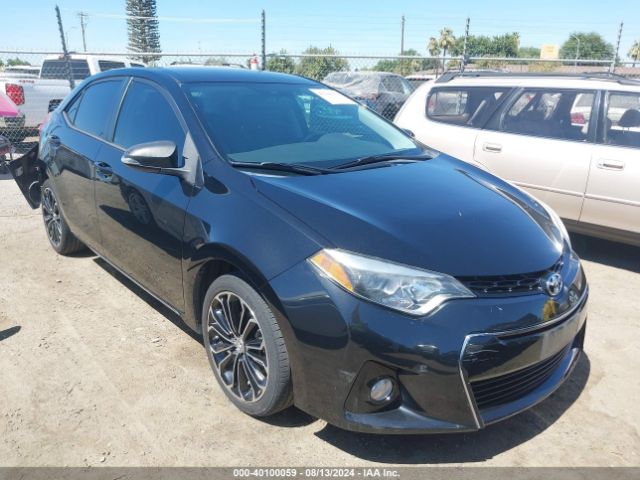 TOYOTA COROLLA 2015 2t1burhe8fc414577