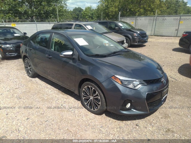 TOYOTA COROLLA 2015 2t1burhe8fc414644