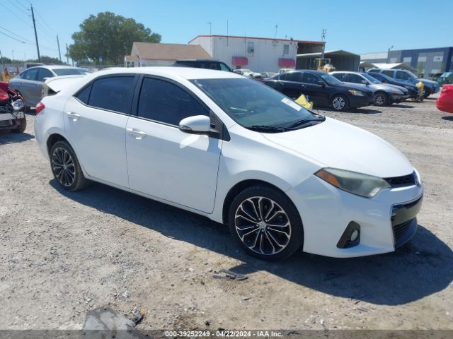 TOYOTA COROLLA 2015 2t1burhe8fc415499