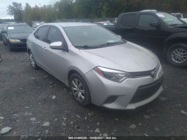 TOYOTA COROLLA 2015 2t1burhe8fc415602