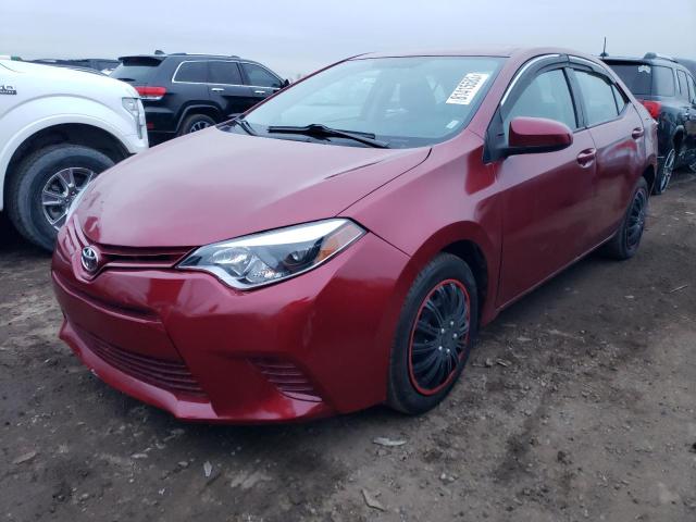 TOYOTA COROLLA 2015 2t1burhe8fc416555