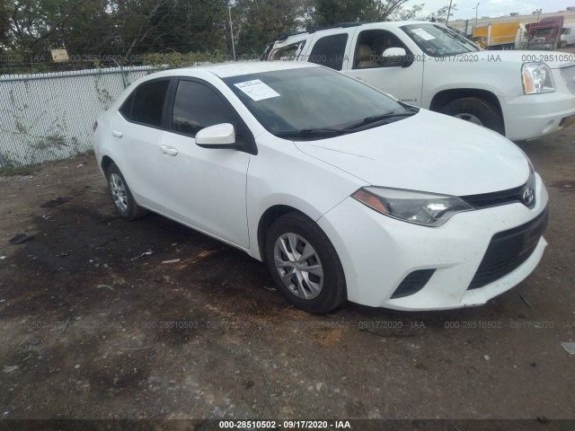 TOYOTA COROLLA 2015 2t1burhe8fc419438