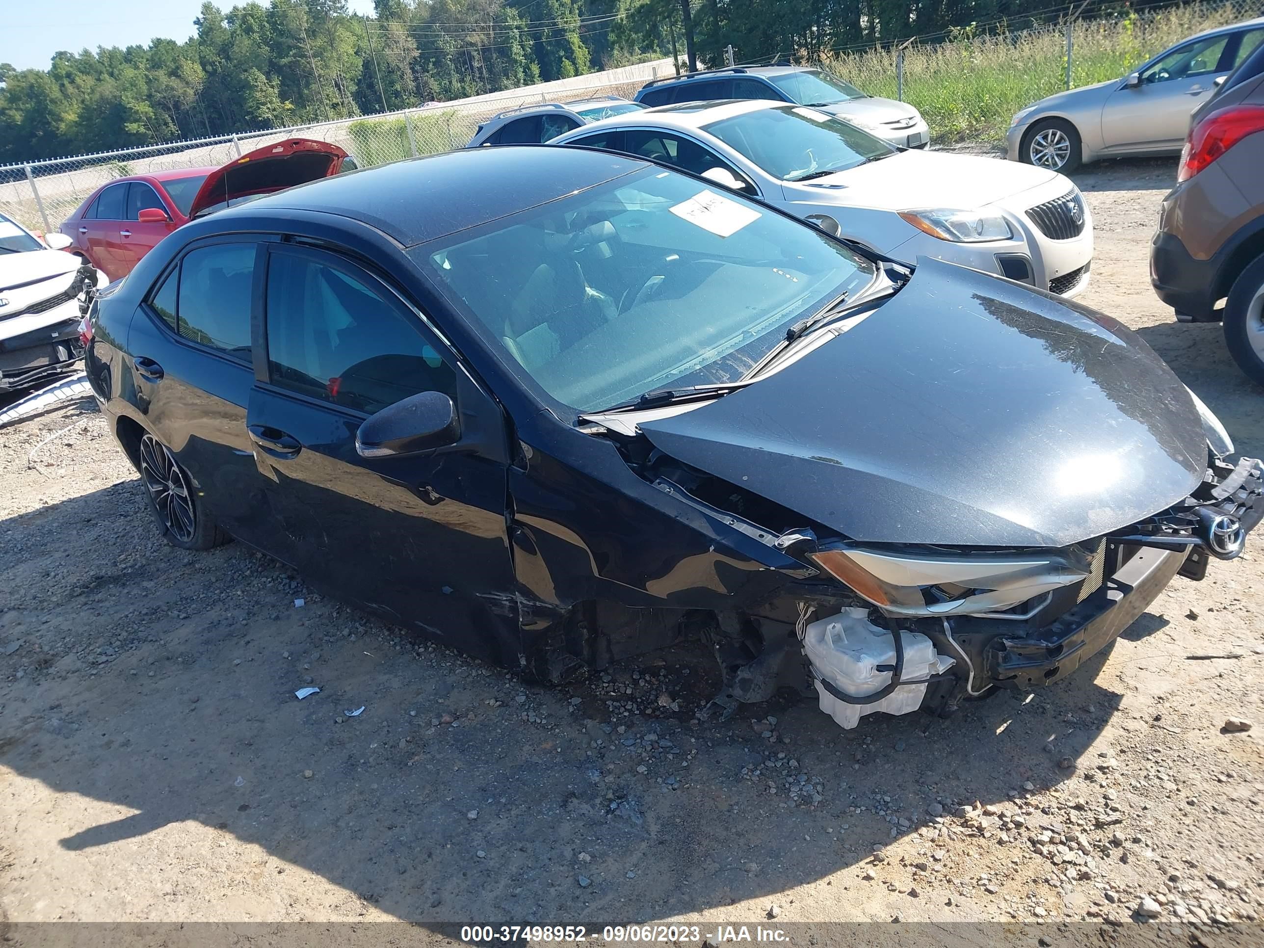 TOYOTA COROLLA 2015 2t1burhe8fc420718