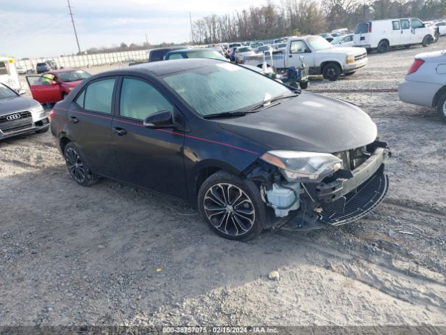 TOYOTA COROLLA 2015 2t1burhe8fc421559