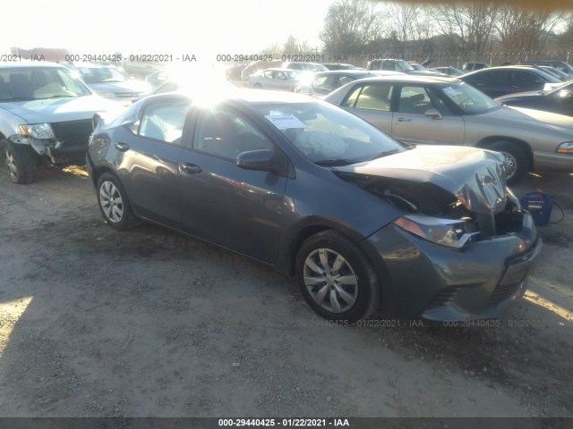 TOYOTA COROLLA 2015 2t1burhe8fc422551