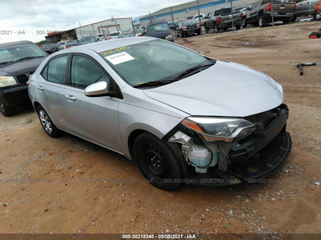 TOYOTA COROLLA 2015 2t1burhe8fc424509