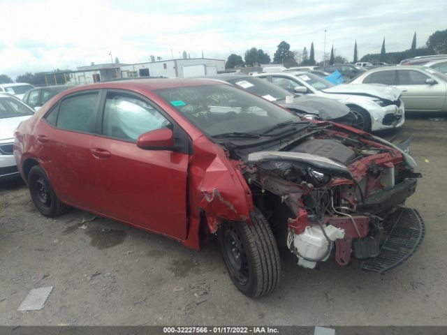 TOYOTA COROLLA 2015 2t1burhe8fc427345