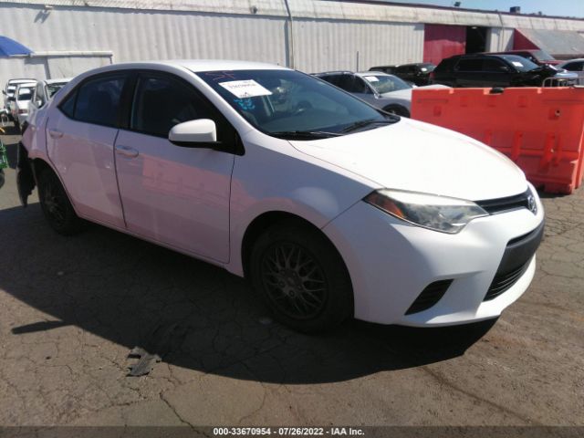 TOYOTA COROLLA 2015 2t1burhe8fc428267