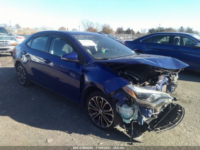 TOYOTA COROLLA 2015 2t1burhe8fc430729