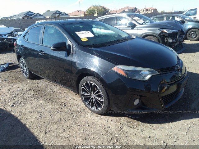 TOYOTA COROLLA 2015 2t1burhe8fc430844