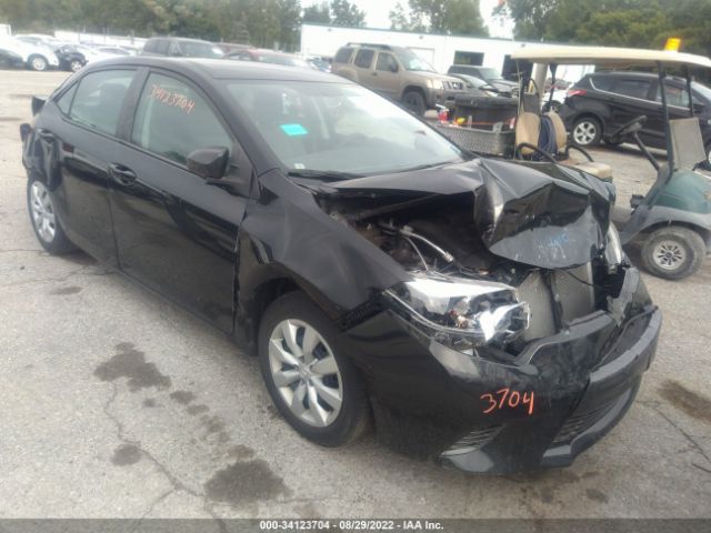 TOYOTA COROLLA 2015 2t1burhe8fc431542