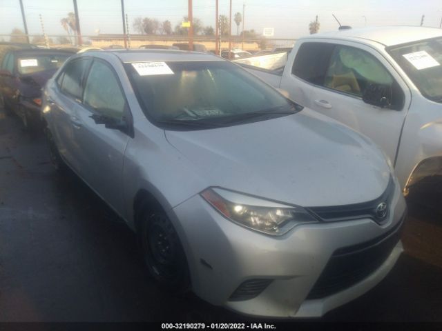 TOYOTA COROLLA 2015 2t1burhe8fc438121