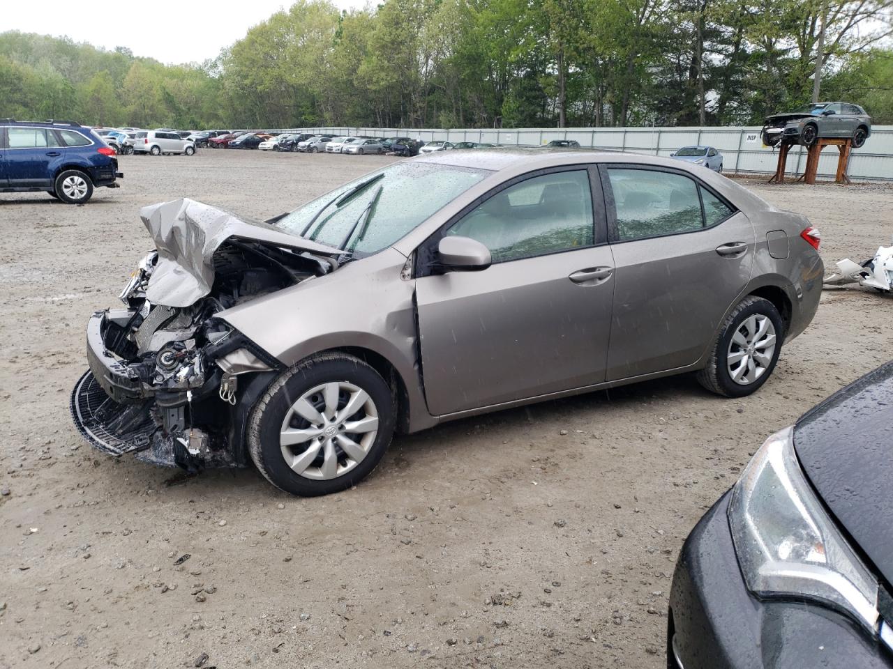 TOYOTA COROLLA 2015 2t1burhe8fc439592