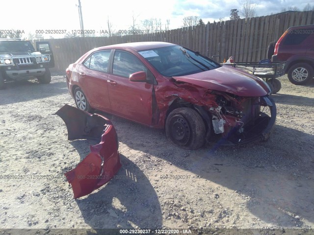 TOYOTA COROLLA 2015 2t1burhe8fc441441