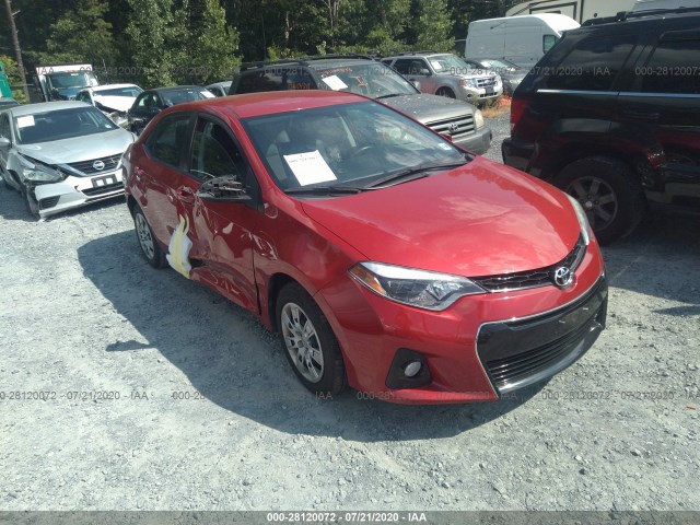 TOYOTA COROLLA 2015 2t1burhe8fc442492