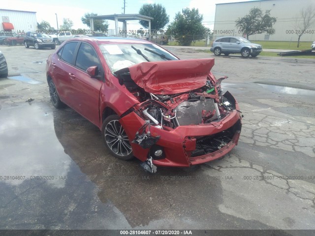 TOYOTA COROLLA 2015 2t1burhe8fc444856