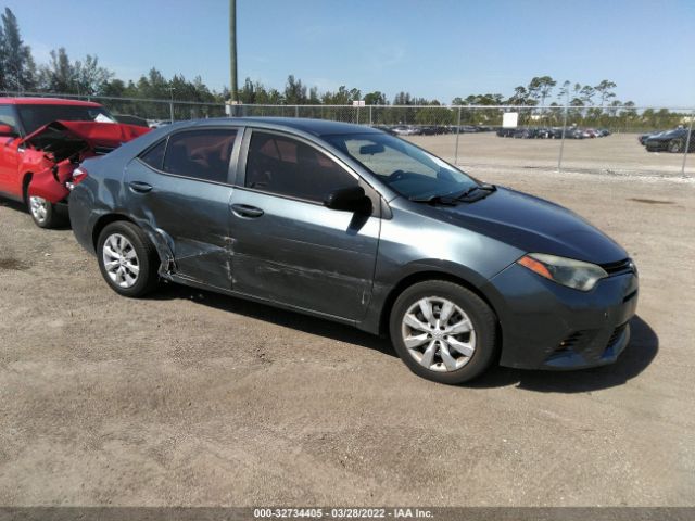 TOYOTA COROLLA 2015 2t1burhe8fc445344